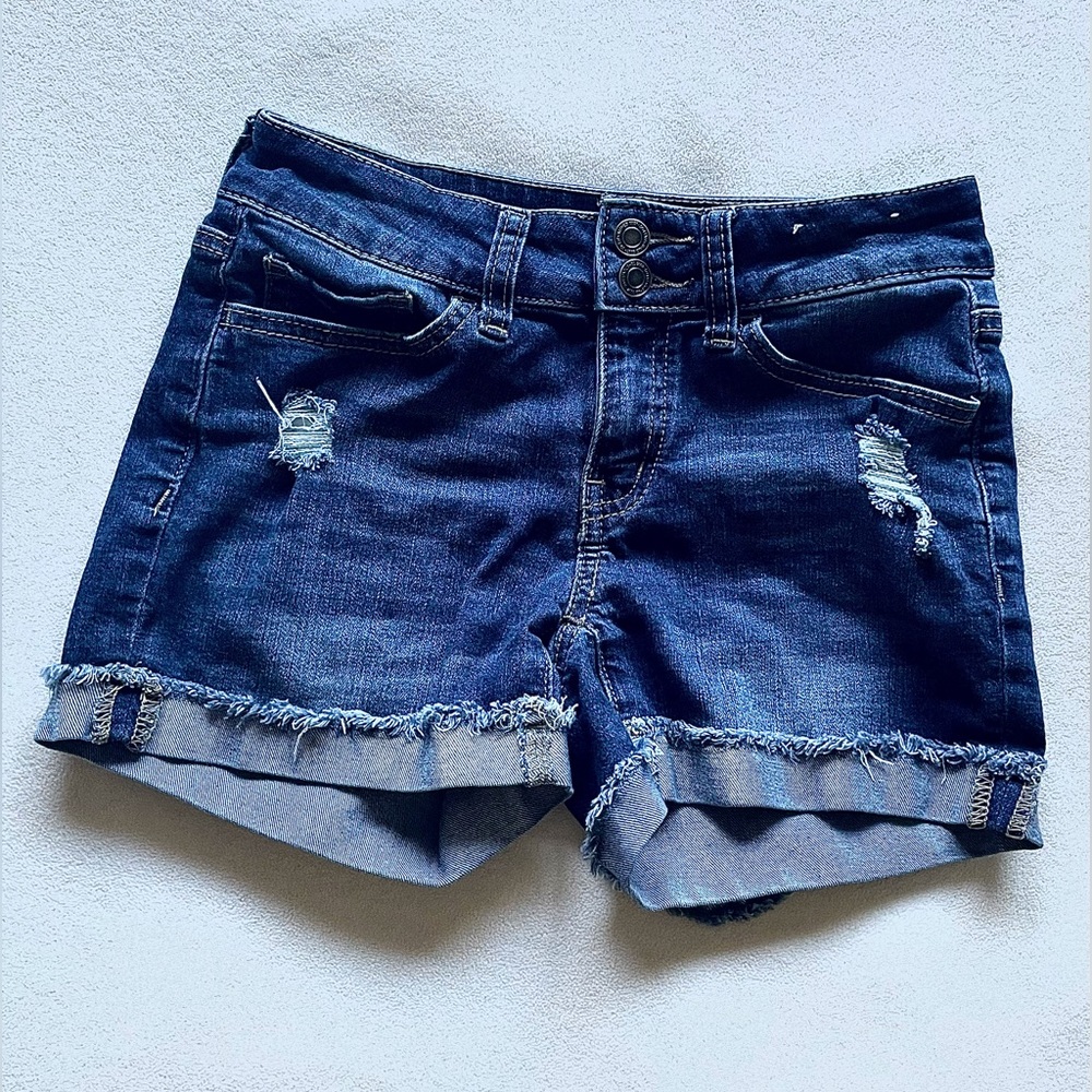 SO Blue Jean Shorts